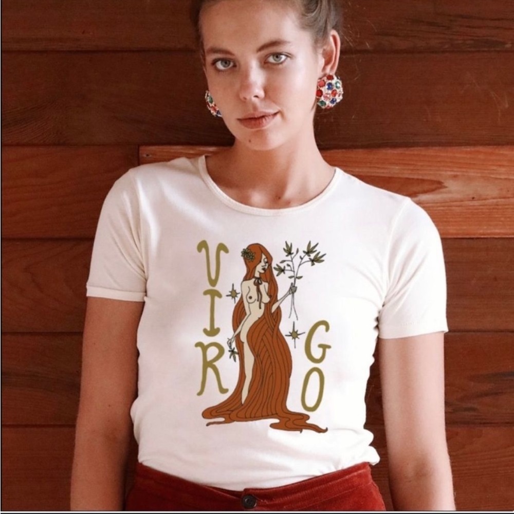 Sugar High Love Stoned Virgo Tee